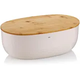 Kela Namur Brotkasten Kunststoff Beige