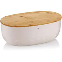 Kela Namur Brotkasten Kunststoff Beige