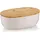 Kela Namur Brotkasten Kunststoff Beige