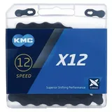 KMC X12 12-fach Kette blacktech (BX12BB126)