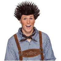 buttinette Igel Faschingsperücke Unisex Einheitsgröße