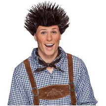 buttinette Igel Faschingsperücke Unisex Einheitsgröße