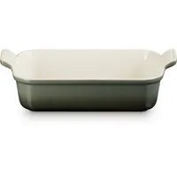 Le Creuset Auflaufform Tradition rechteckig Thyme