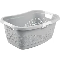 KEEEPER Wäschekorb Lasse, Nordic Grey