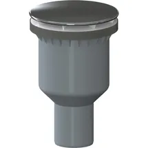 Dallmer ORIO V senkrecht, Haube verchromt, DN 50, 160249