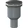 Dallmer ORIO V senkrecht, Haube verchromt, DN 50, 160249