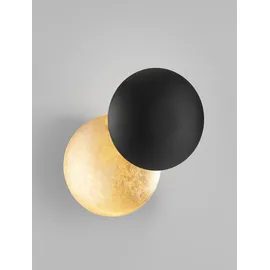 Nova Luce Solei (420 lm) Schwarz/Gold