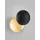 Nova Luce Solei (420 lm) Schwarz/Gold