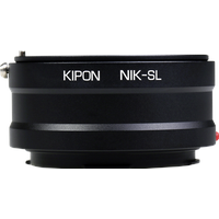 Kipon Nikon F auf Leica SL Objektivadapter (22116)