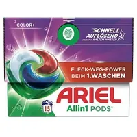 Ariel COLOR+ Allin1 PODS Waschmittel 15 St.