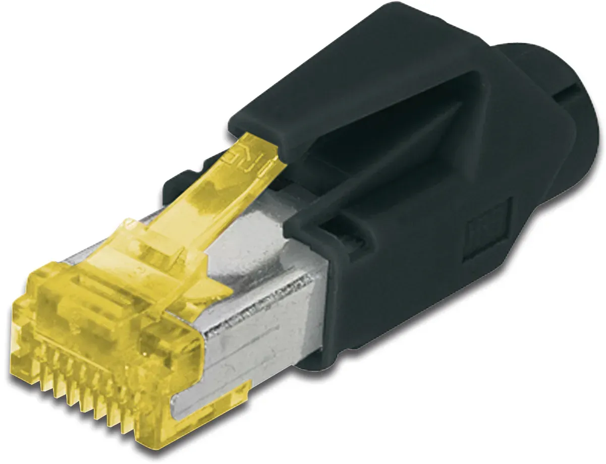 DIGITUS Hirose Modularstecker TM31 für Rundkabel, CAT 6A