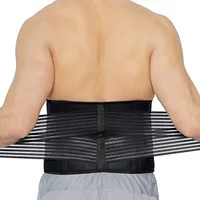  Neopren Rückenbandage Lendenwirbelstütze Geschlossen Kompression 