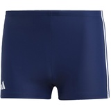 adidas Herren Boxer Swimwear 3Stripes Boxer, Team Navy Blue 2/White, IB9375, 3