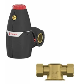 Buderus Luftabscheider XStream Vent DN25 G1 1/4 M mit Isolierung