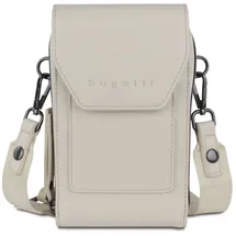 Bugatti Almata Umhängetasche Damen Geldbörse beige