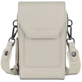 Bugatti Almata Umhängetasche Damen Geldbörse beige