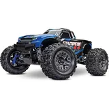 Traxxas Stampede 4x4 BL-2S 1:10 Monster-Truck RTR + TRX2S Combo 7600mah 25C