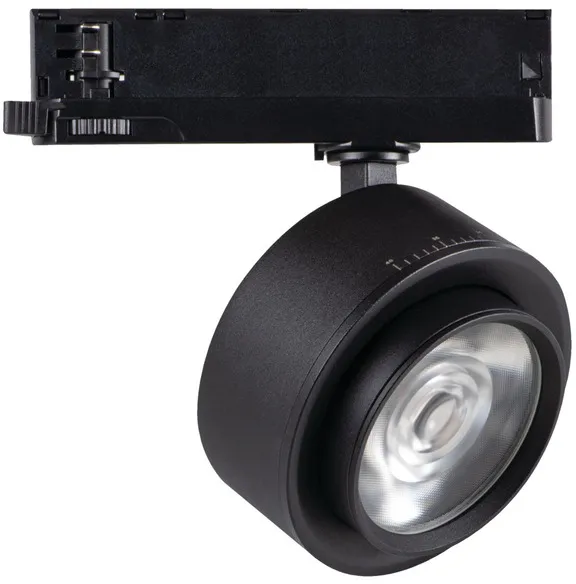 Kanlux LED-Stromschienen-Strahler "BTL" 18W 930 15°-45° verst. Abstrahlwinkel Schwarz