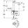 Grohe Eurocube Einhandbatterie supersteel