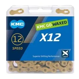 KMC Kette X12 Gold
