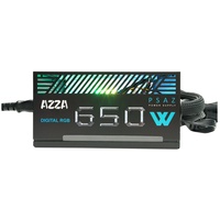 Azza PSAZ New ARGB 650W ATX (AD-Z650 Digital RGB