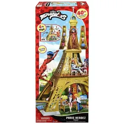 Bandai - Miraculous Deluxe Spielset Eiffelturm