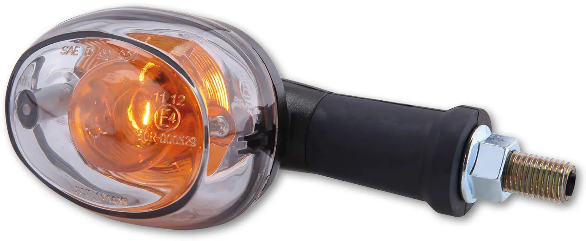 SHIN YO Blinker, oval, schwarz