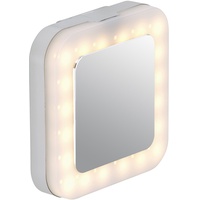 Briloner Leuchten LED Spiegelleuchte, Badlampe, Badleuchte, 4,5W 450lm chrom 2295-018