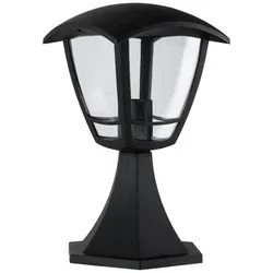 Paulmann House Minipoller Classic curved, IP44, max 12 W, 230V, E27, Stehleuchte, Pollerleuchte