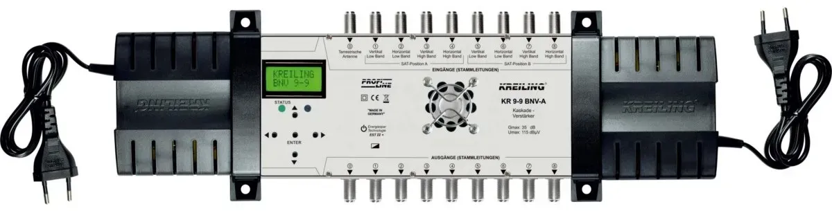 Kreiling Ind. Basisgerät/Nachverstärker KR 9-9 BNV-A