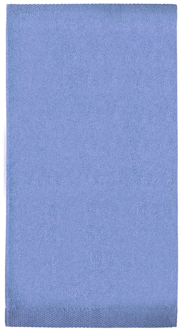 Karaca Chandler Modal Badetuch, Blau, 100x150cm