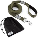 BedDog BedDog® TYSON Trainingsleine mit Aufbewahrungsbeutel und Handschlaufe