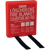 Gloria Löschdecke L.1800xB.1200mm in stabiler Hardbox