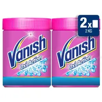 Vanish Oxi Action Fleckenentferner Staub Pulver 1 kg