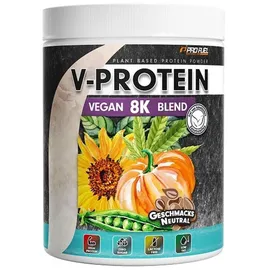 ProFuel V-Protein Vegan 8K Blend Bananenmilch Pulver 750 g