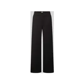 B.YOUNG Wide Leg Stoffhose mit Bundfalten, Modell 'Rizetta', Black, XL