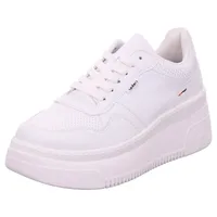 Rieker Plateausneaker loser Einlage weiß