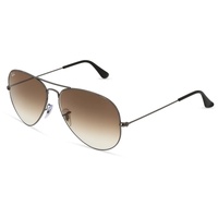 Ray Ban Aviator Large Metal RB3025 004/51 62-14 gunmetal/brown gradient