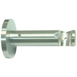 GARDINIA Träger Memphis offen edelstahl-optik, 7,5 cm