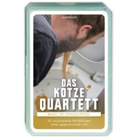 Kotze Quartett - Beleg' die Straßenpizza! 32 Kotze-Arten im Duell