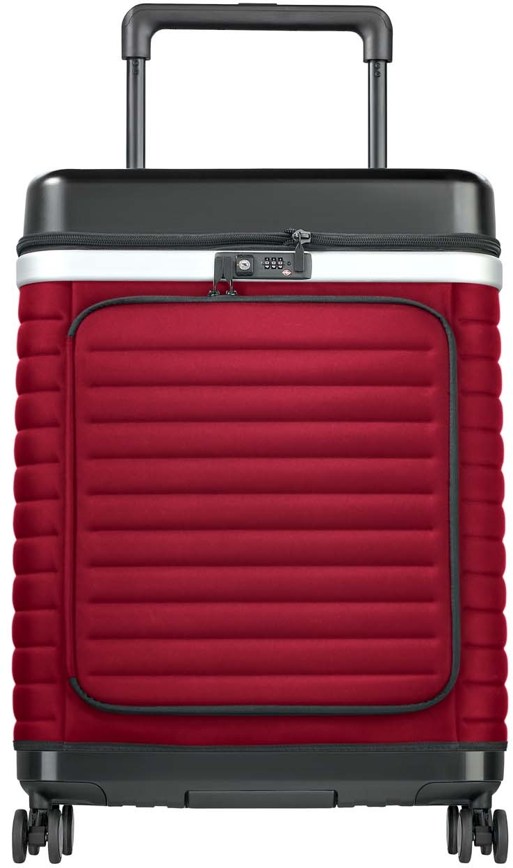 PULL UP Suitcase Cosmo Red