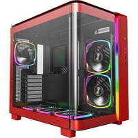 Montech King 95 Pro Vibrant Red, rot,