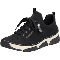 Rieker 45973 pink/black 39