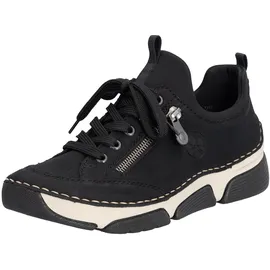 Rieker 45973 pink/black 39