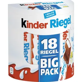 Ferrero Kinder Riegel Big Pack 18er