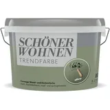Schöner Wohnen Farbe Trendfarbe 'Olive' grün matt 1 l