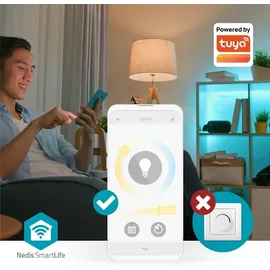 Nedis Smartlife led Filamentlamp WiFi, Filament