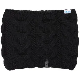 Roxy Winter Collar schwarz, Obermaterial: 100% Modacryl., Modetücher Multifunktionstuch