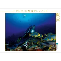 Calvendo Puzzle Malediven - Die Bunte Unterwasserwelt 1000 Teile
