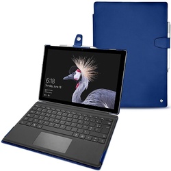 Noreve Lederschutzhülle (12.30″, Microsoft), Notebooktasche, Blau